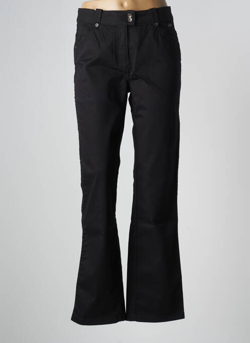 Pantalon droit noir SAINT JAMES pour femme