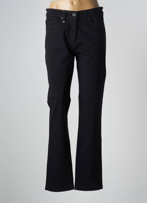 Pantalon droit noir SAINT JAMES pour femme