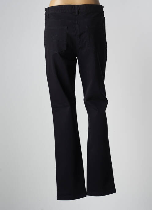 Pantalon droit noir SAINT JAMES pour femme
