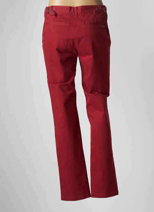 Pantalon droit rouge SAINT JAMES pour femme