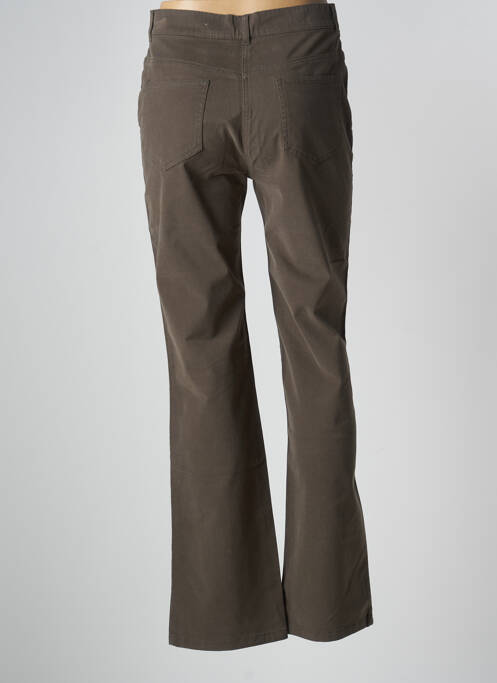 Pantalon droit vert SAINT JAMES pour femme