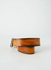 Ceinture marron BERND GÖTZ pour homme seconde vue