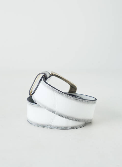Ceinture blanc BERND GÖTZ pour homme