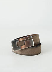 Ceinture gris BERND GÖTZ pour homme seconde vue