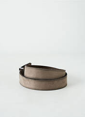 Ceinture gris BERND GÖTZ pour homme seconde vue