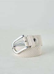 Ceinture blanc BERND GÖTZ pour femme seconde vue