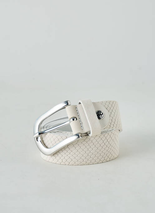 Ceinture blanc BERND GÖTZ pour femme