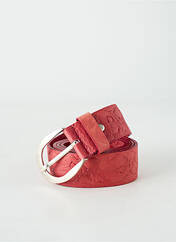 Ceinture rouge BERND GÖTZ pour femme seconde vue