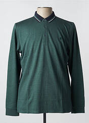 Polo vert REVER MILE pour homme seconde vue