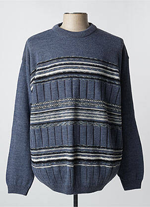 Pull bleu CHAIRMAN pour homme