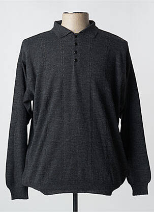 Pull gris HUNTLEY & PALMER pour homme