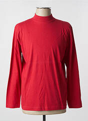 T-shirt rouge LA SWEATERIE pour homme seconde vue