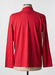 T-shirt rouge LA SWEATERIE pour homme seconde vue