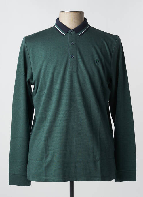 Polo vert REVER MILE pour homme