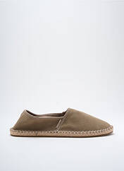 Espadrilles marron JACK & JONES pour homme seconde vue