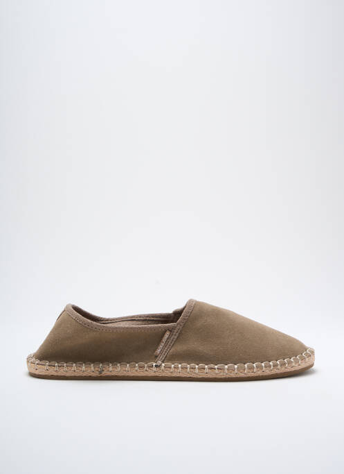 Espadrilles marron JACK & JONES pour homme