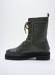 Bottines/Boots vert ICHI pour femme seconde vue