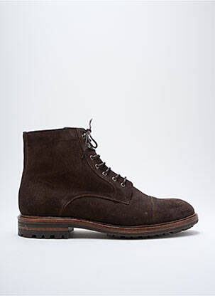 Bottines/Boots marron BLACKSTONE pour homme