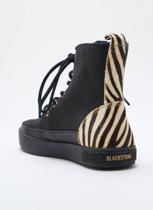Baskets noir BLACKSTONE femme