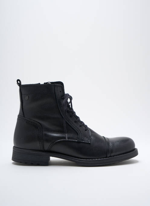 Bottines/Boots noir JACK & JONES pour homme