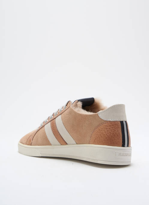 Baskets beige BLACKSTONE femme