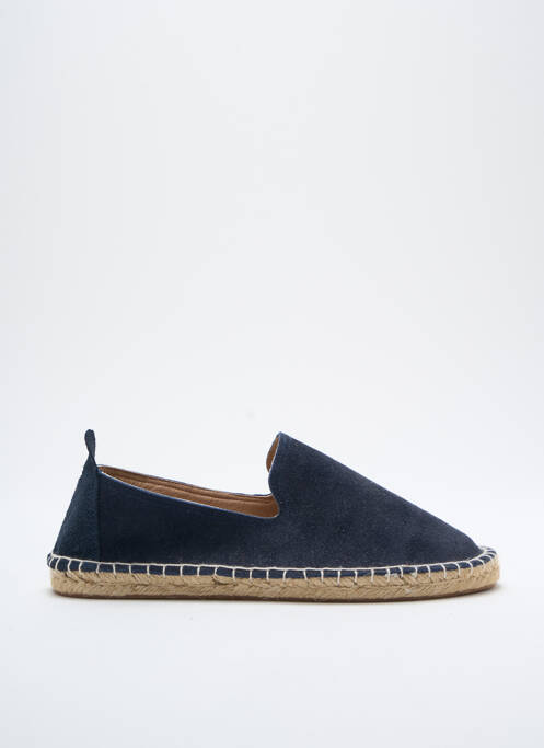 Espadrilles bleu ICHI pour femme