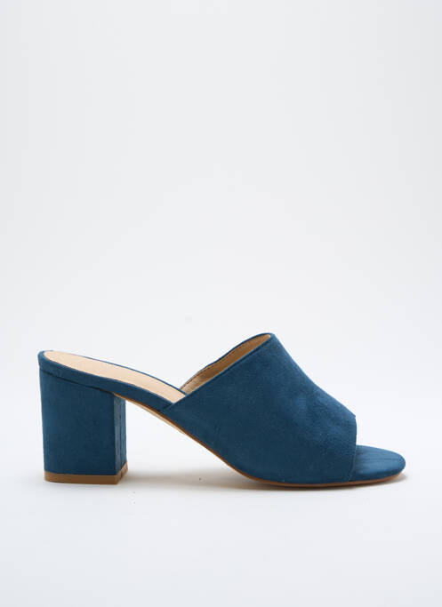 Mules/Sabots bleu ICHI pour femme