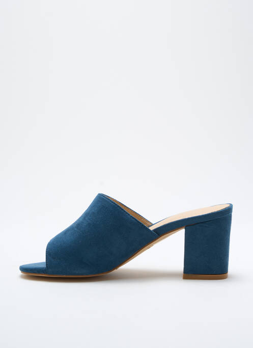 Mules/Sabots bleu ICHI pour femme