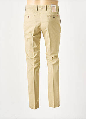 Pantalon droit coupe droite beige LCDN homme