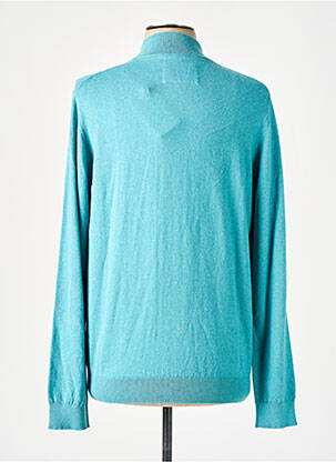 Gilet manches longues manches longues bleu CAMBRIDGE homme