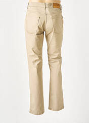 Pantalon droit beige LCDN pour homme seconde vue