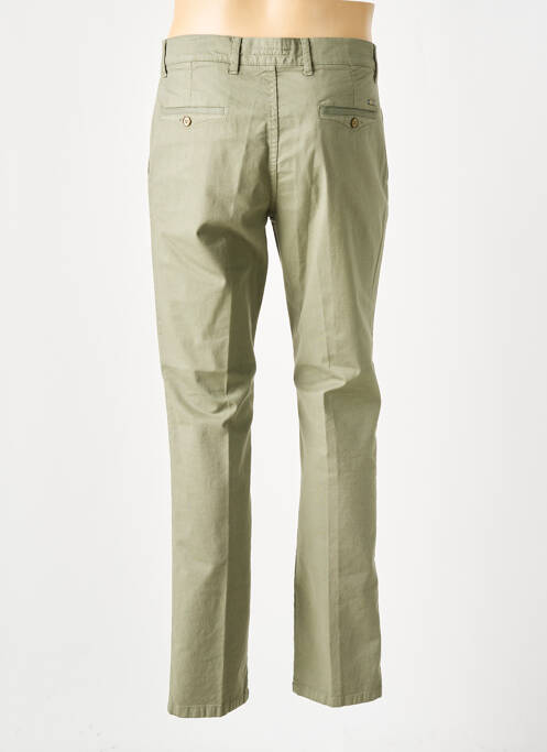 Pantalon droit vert LCDN pour femme