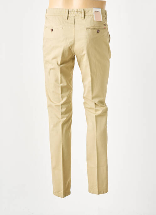 Pantalon droit beige LCDN pour homme
