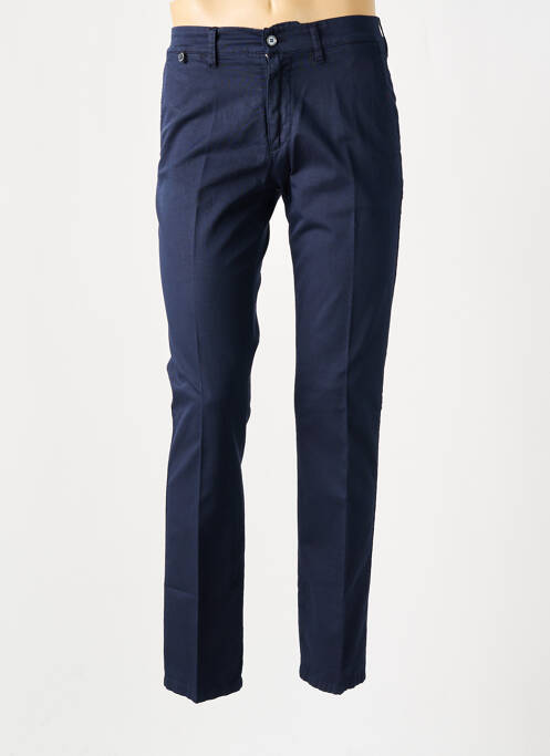 Pantalon droit bleu LCDN pour homme