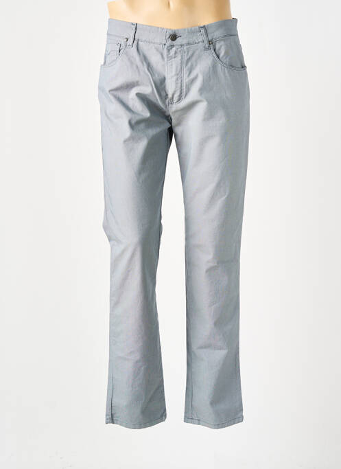 Pantalon droit gris LCDN pour homme