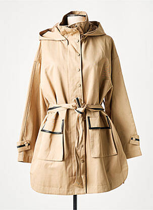 Parka beige ESCANDELLE pour femme