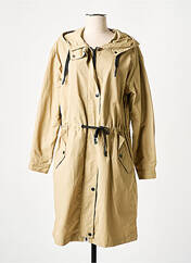 Parka beige JENSEN pour femme seconde vue