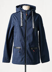 Parka bleu CHRISTINE LAURE pour femme seconde vue