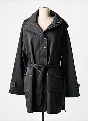 Parka noir ESCANDELLE pour femme