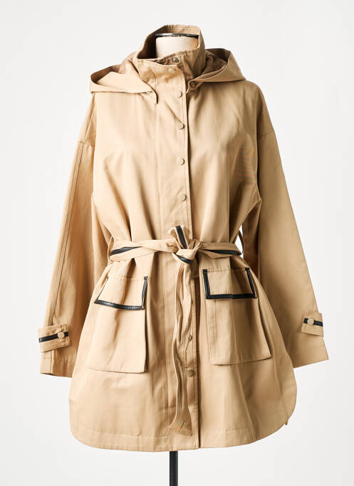 Parka beige ESCANDELLE pour femme