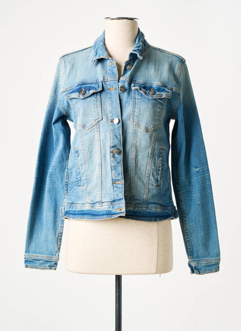 Veste casual bleu B.YOUNG pour femme