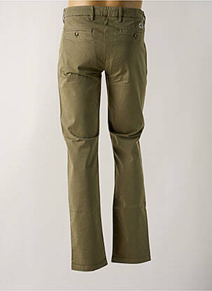 Pantalon chino stretch taille normale vert LEE COOPER homme