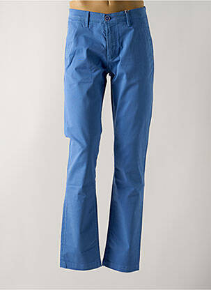 Pantalon chino stretch taille normale bleu LEE COOPER homme