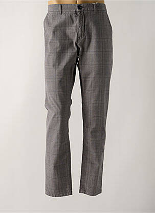 Pantalon chino stretch taille normale gris LEE COOPER homme