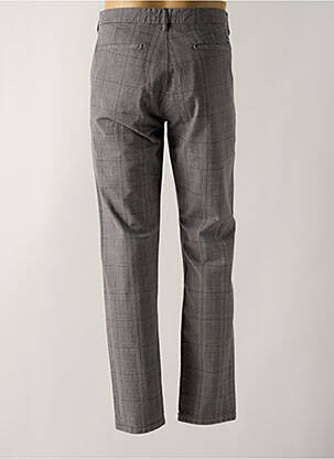 Pantalon chino stretch taille normale gris LEE COOPER homme