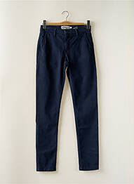 Pantalon chino stretch taille normale bleu LEE COOPER homme