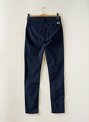 Pantalon chino stretch taille normale bleu LEE COOPER homme