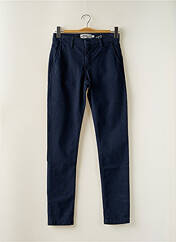 Pantalon chino bleu LEE COOPER pour homme seconde vue