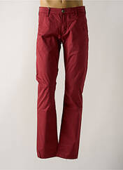 Pantalon chino rouge LEE COOPER pour homme seconde vue