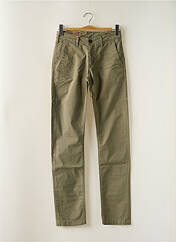 Pantalon chino vert LEE COOPER pour homme seconde vue